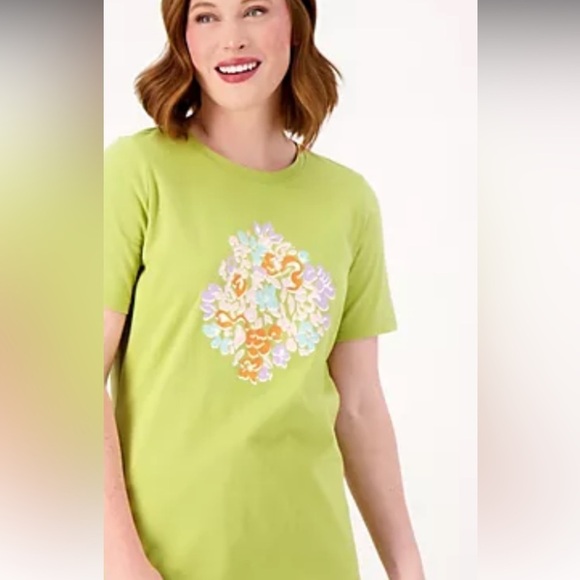 Sport Savvy size small tee shirt . Aqua blue - Picture 2 of 5